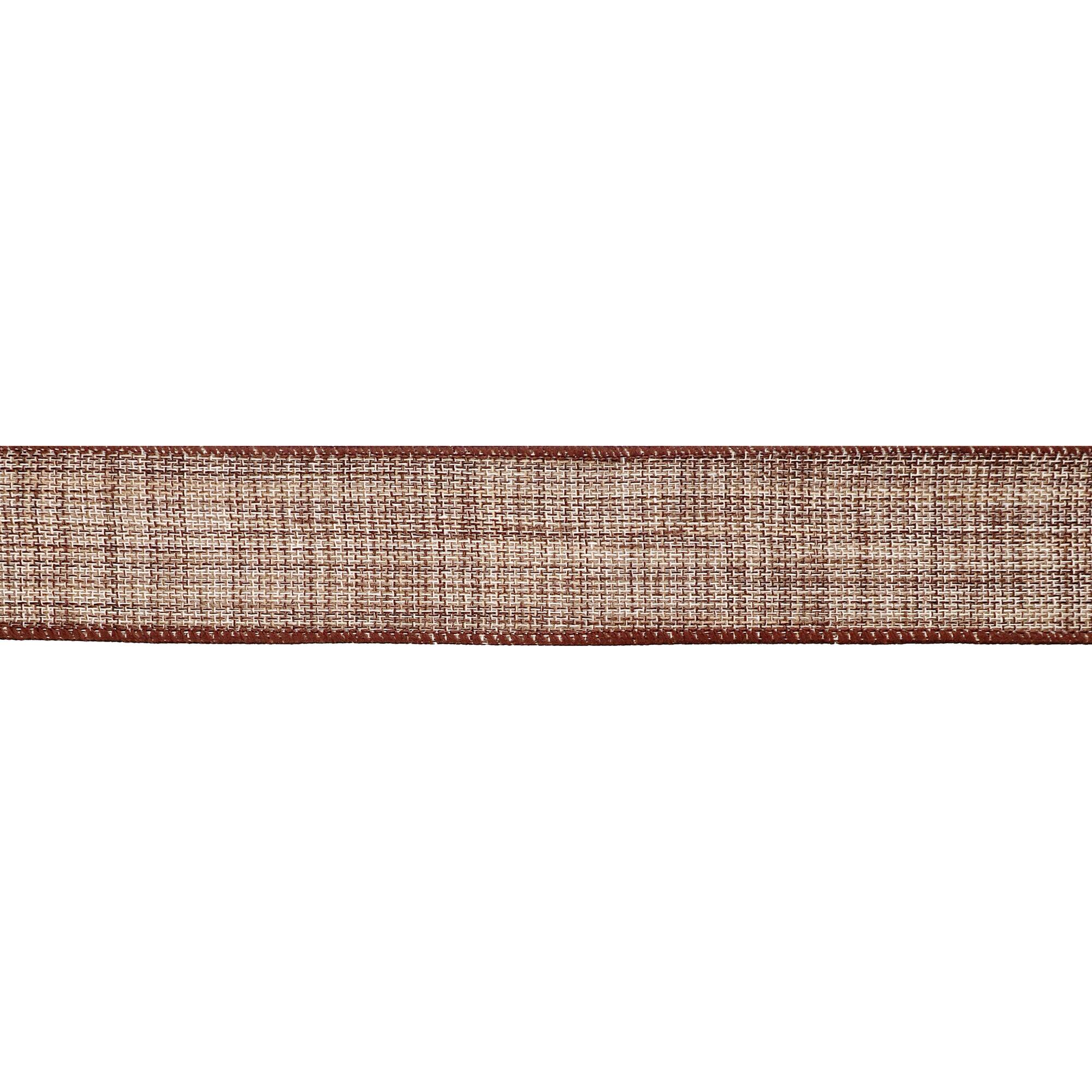 1.5'' x 3yd. Wired Woven Ribbon by Celebrate It